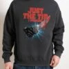 Just The Tip Sweatshirt -Threadheads Clothing Coal Men Jumper Front 3218e8c3 18d6 49b9 a06a fcefe8ea6d16