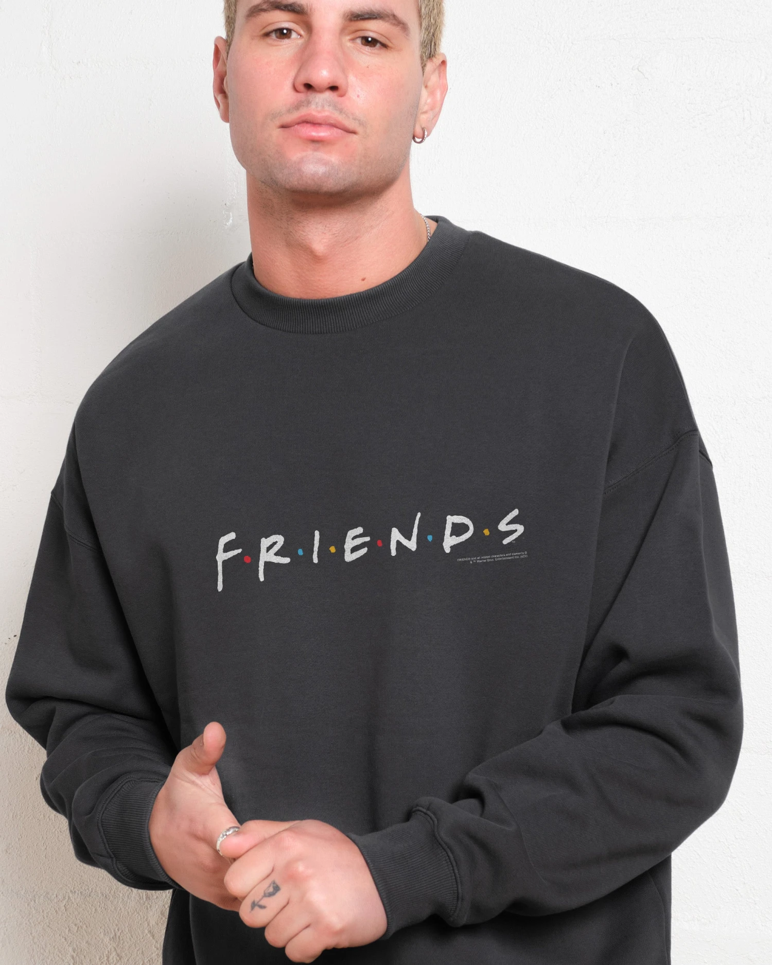 Friends Logo Sweatshirt 7 Friends Logo Sweatshirt - Image 5