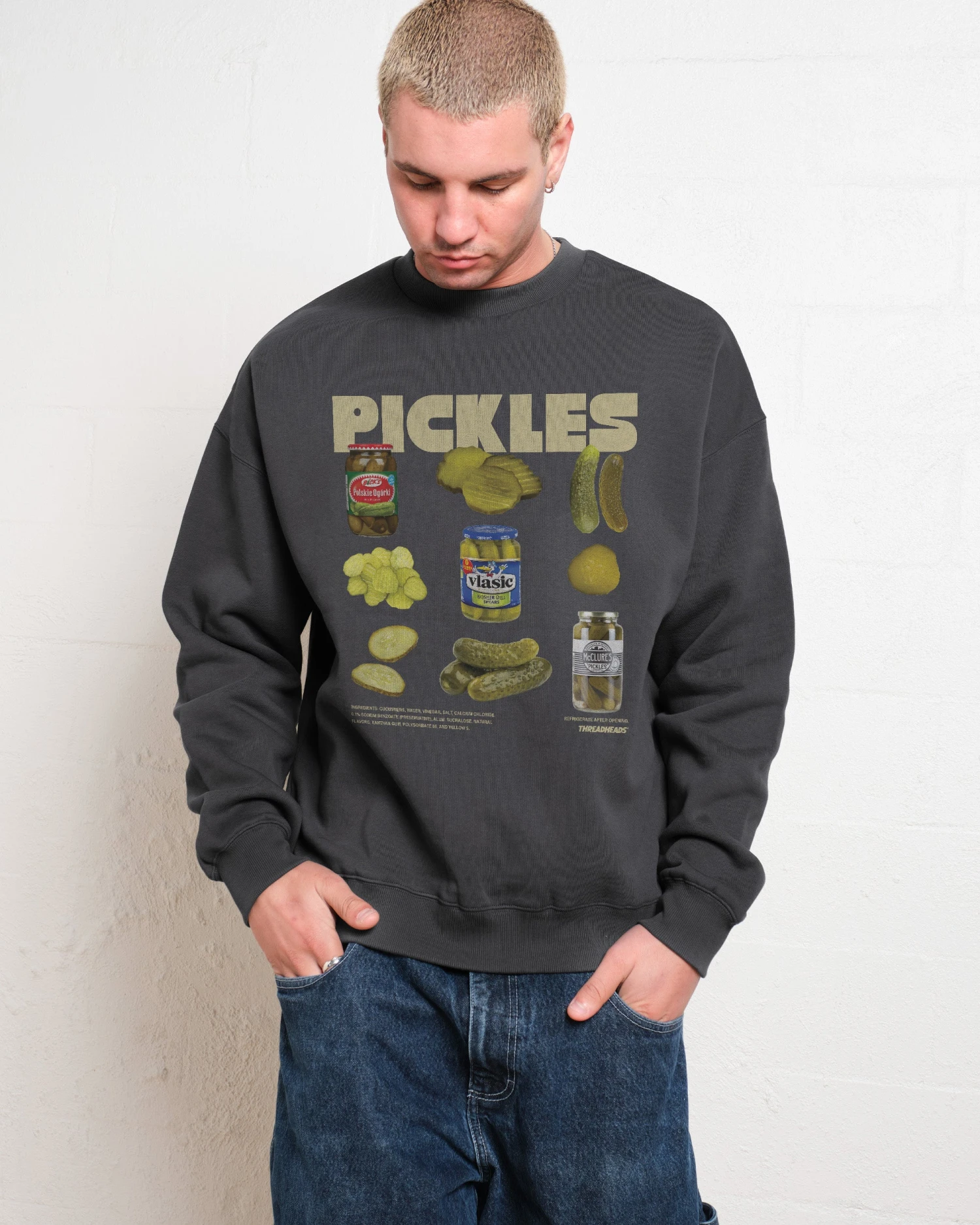 The Pickles Sweatshirt 7 The Pickles Sweatshirt - Image 5