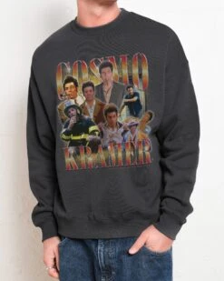 Vintage Kramer Sweatshirt -Threadheads Clothing Coal Men Jumper Front 9155230d 0119 498e 8e02 fc83959130dc
