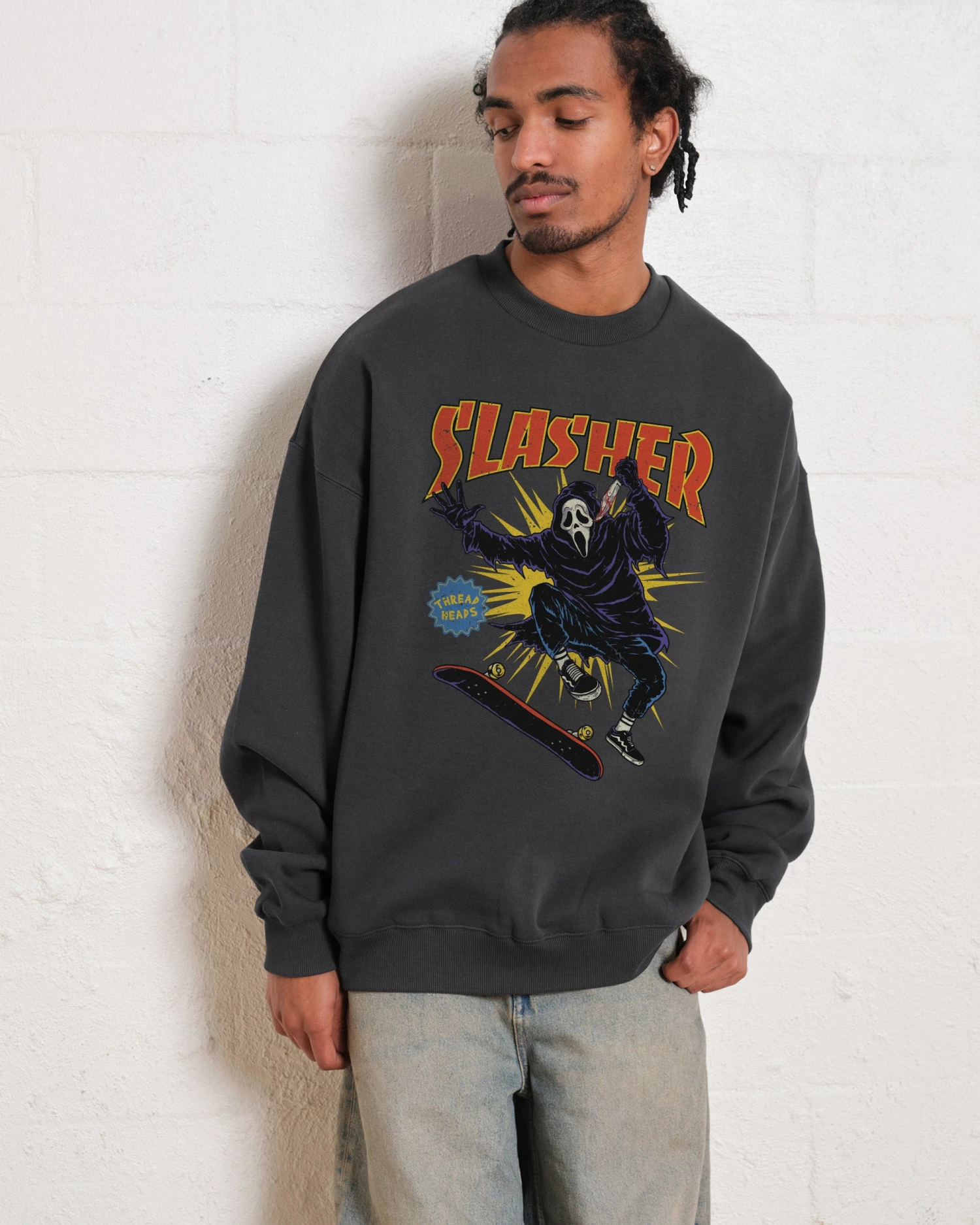 Slasher Sweatshirt 7 Slasher Sweatshirt - Image 5