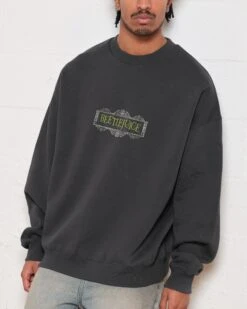 It's Show Time Sweatshirt -Threadheads Clothing Coal Men Jumper Front c63f2b59 e8b8 4394 b031 48af9d0c36b0