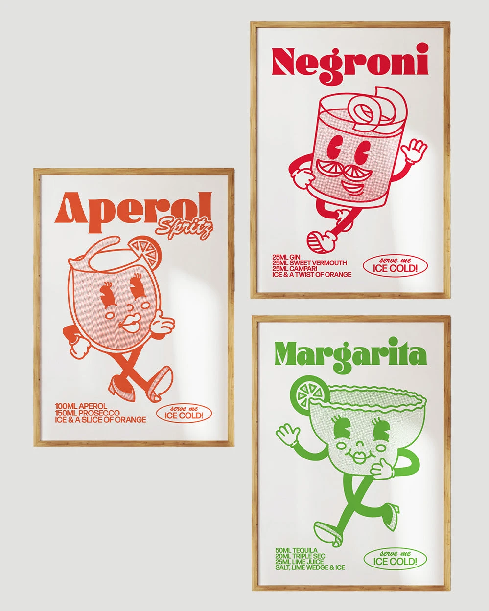 Cocktail 3 Art Print Bundle 3 Cocktail 3 Art Print Bundle