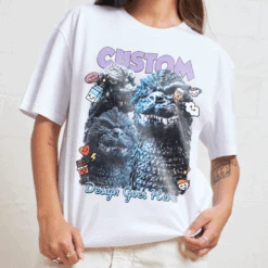 Custom Kawaii Tee -Threadheads Clothing CustomTeeMonster