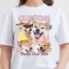 Custom Kawaii Tee -Threadheads Clothing CustomTeeWhiteShiba