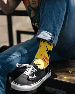 Stabby Cats Socks -Threadheads Clothing DSC080061