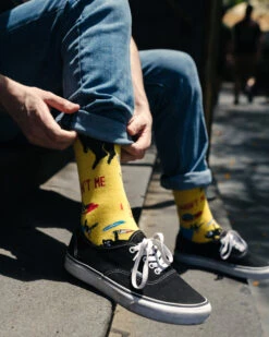 Stabby Cats Socks -Threadheads Clothing DSC081821