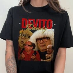 Create Your Own Custom Bootleg Tee -Threadheads Clothing DannyDevito Mockup