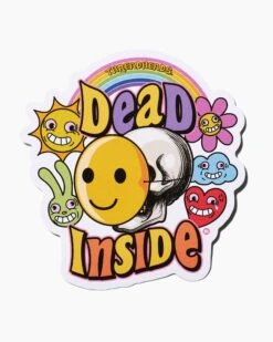 The Dark Sticker Pack -Threadheads Clothing Dark 03