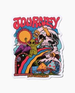 The Dark Sticker Pack -Threadheads Clothing Dark 04