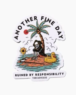 The Dark Sticker Pack -Threadheads Clothing Dark 05