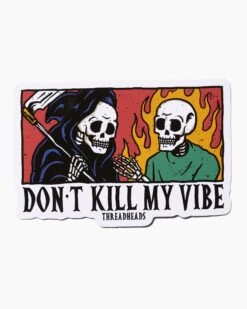 The Dark Sticker Pack -Threadheads Clothing Dark 07