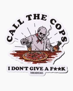 The Dark Sticker Pack -Threadheads Clothing Dark 08