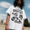 Democracy Manifest: Tabloid Edition Oversized Tee -Threadheads Clothing DemocracyManifestNEWSPAPER Website 2