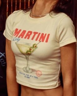 Dirty Martini Baby Tee