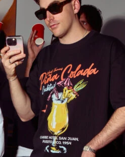 Pina Colada Oversized Tee -Threadheads Clothing DrinkCapsule 18