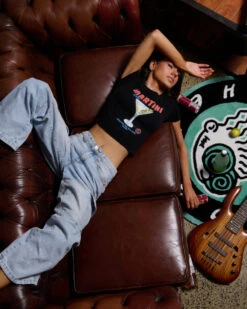 Dirty Martini Baby Tee 11 Dirty Martini Baby Tee -Threadheads Clothing DrinkCapsule 2 3e764007 18aa 4c6c 8191 493399382d0c