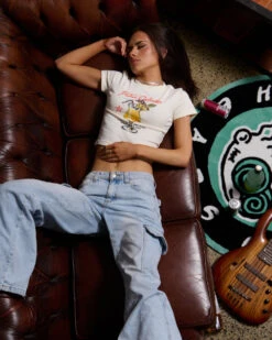 Pina Colada Baby Tee -Threadheads Clothing DrinkCapsule 3 a5405c6f 639c 42b3 8ef9 239c7c3afb68