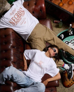 Negroni Cocktail Club Oversized Tee -Threadheads Clothing DrinkCapsule 7