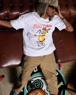 Pina Colada Oversized Tee -Threadheads Clothing DrinkCapsule 9