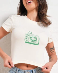 Eat Your Greens Baby Tee 10 Eat Your Greens Baby Tee -Threadheads Clothing EatYourGreens IGVariation