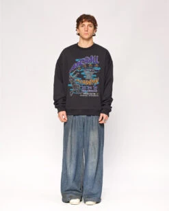 Airball Academy Sweatshirt -Threadheads Clothing Ethan Ecom 00025