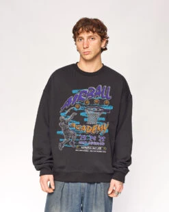 Airball Academy Sweatshirt -Threadheads Clothing Ethan Ecom 00028