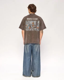 Smurfs Original Classic Wash Tee -Threadheads Clothing Ethan Ecom 00043