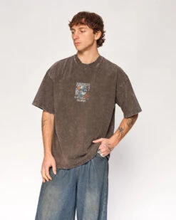 Smurfs Original Classic Wash Tee -Threadheads Clothing Ethan Ecom 00045