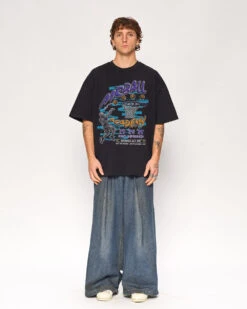 Airball Academy Oversized Tee -Threadheads Clothing Ethan Ecom 00048