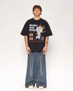 Strike Out King Oversized Tee -Threadheads Clothing Ethan Ecom 00048 16c1dfdd 4d4d 4100 b8f4 ff773dc061ad