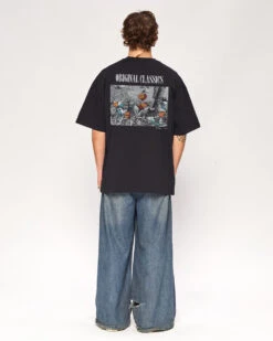 Smurfs Original Classic Oversized Tee -Threadheads Clothing Ethan Ecom 00049