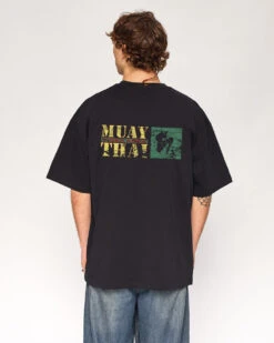 Tiger Knee Oversized Tee