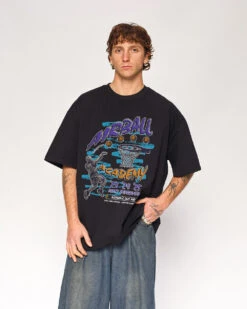 Airball Academy Oversized Tee -Threadheads Clothing Ethan Ecom 00051