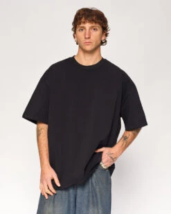Oversized Tee 2-Pack: Black, White -Threadheads Clothing Ethan Ecom 00051 134441f4 4c6c 44a9 999d 1c1f20323284