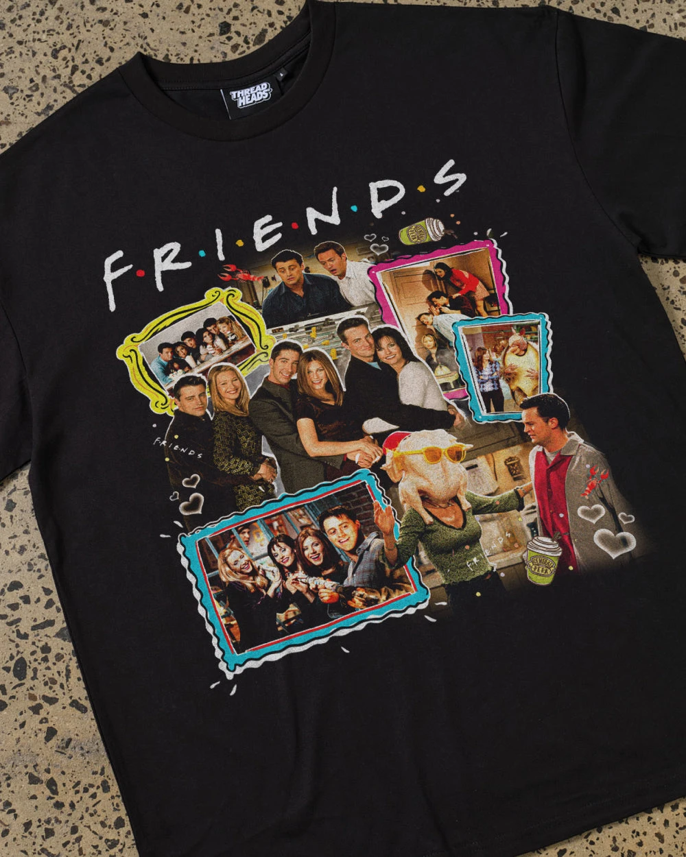 Friends Vintage T-Shirt 3 Friends Vintage T-Shirt