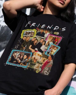 Friends Vintage T-Shirt 12 Friends Vintage T-Shirt -Threadheads Clothing FRIENDSBOOTLEG Website 2