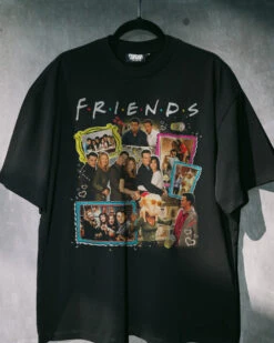 Friends Vintage T-Shirt 13 Friends Vintage T-Shirt -Threadheads Clothing FRIENDSBOOTLEG Website
