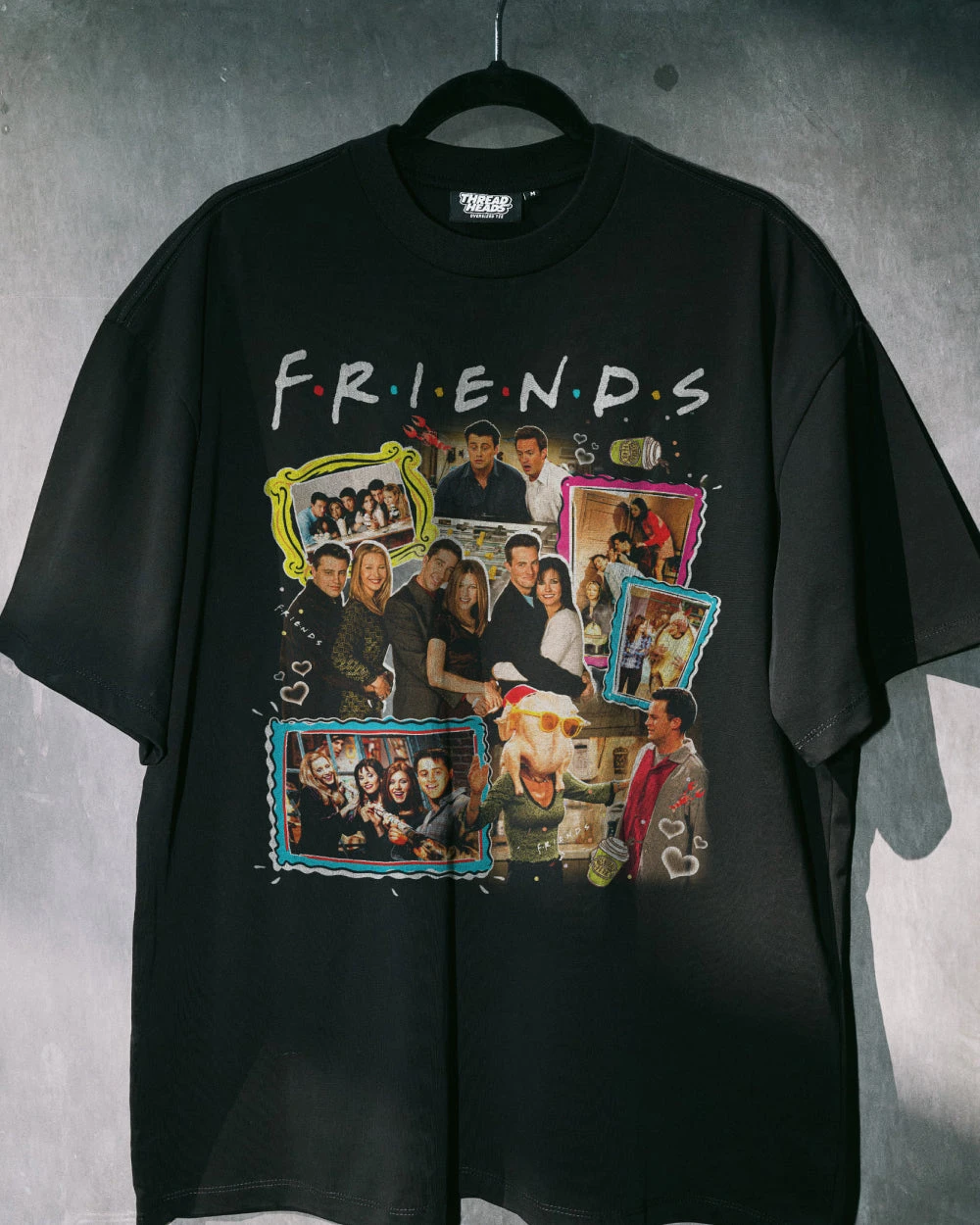Friends Vintage T-Shirt 8 Friends Vintage T-Shirt - Image 6