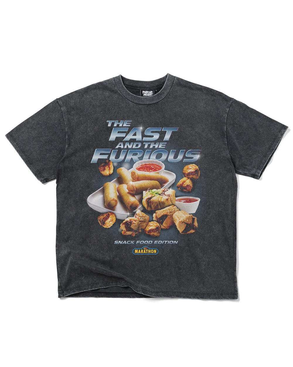 The Fast And The Furious: Snack Food Edition Wash Tee 3 The Fast And The Furious: Snack Food Edition Wash Tee