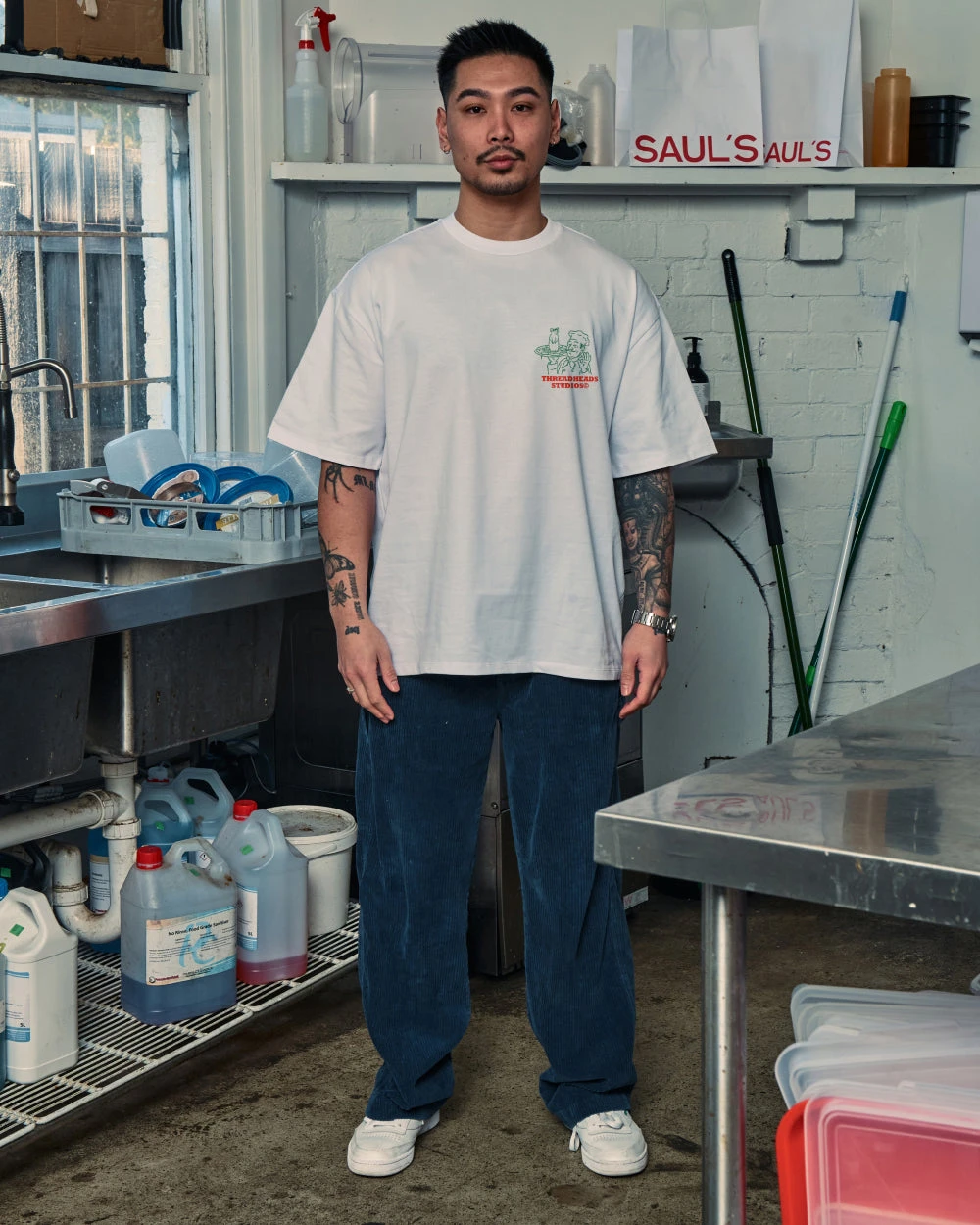 NYC Slice Oversized Tee 7 NYC Slice Oversized Tee - Image 5