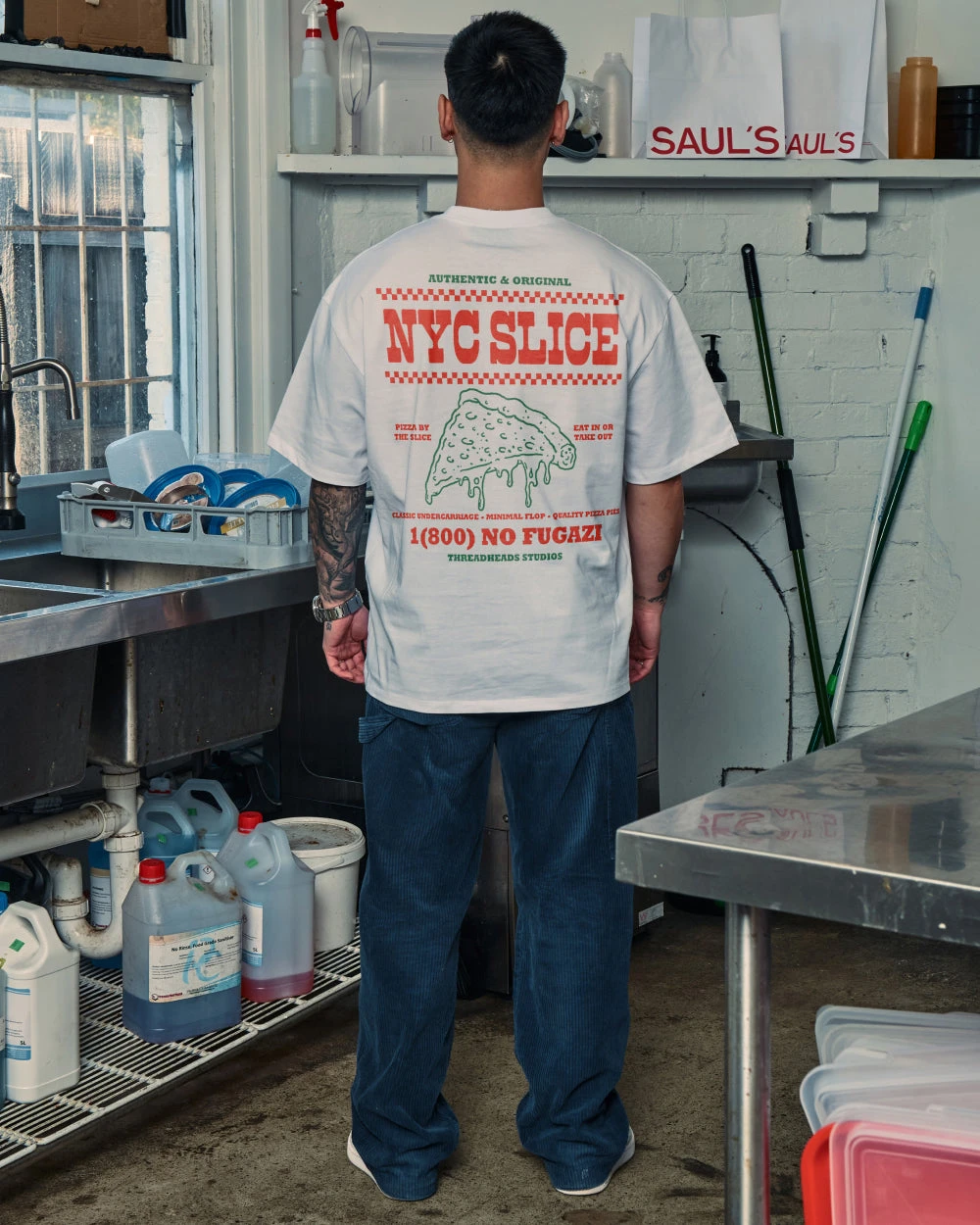 NYC Slice Oversized Tee 5 NYC Slice Oversized Tee - Image 3