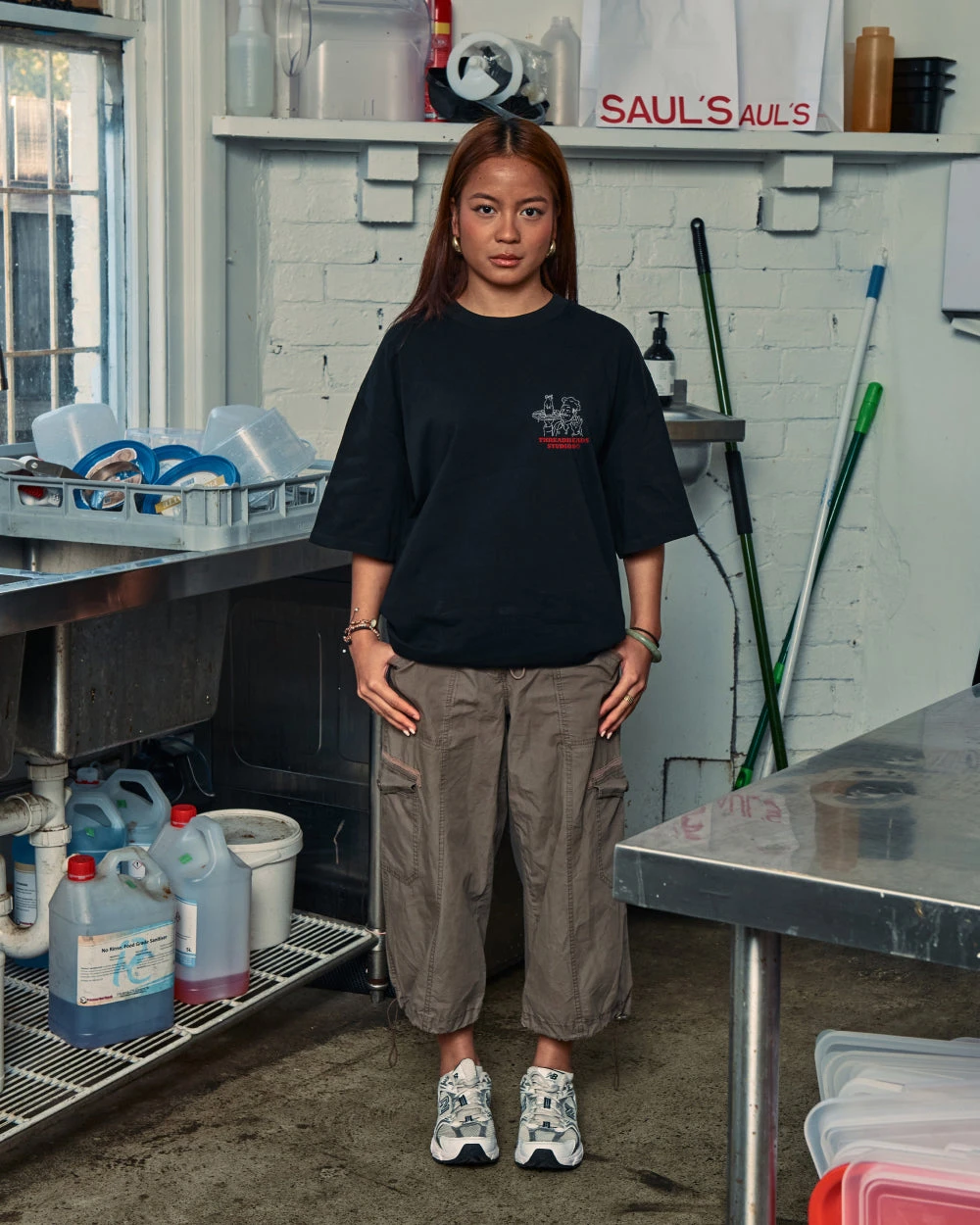 NYC Slice Oversized Tee 12 NYC Slice Oversized Tee - Image 10