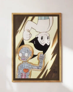 Astro Boy Internal Art Print 10 Astro Boy Internal Art Print -Threadheads Clothing Frame10 f8e9a305 0127 429c 86df 24f4ae9c658e