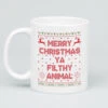 Merry Christmas Ya Filthy Animals Mug -Threadheads Clothing Frame1194 01c66edb f527 4ba4 a1b2 2a357b2fc054