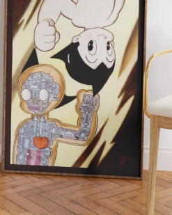 Astro Boy Internal Art Print 11 Astro Boy Internal Art Print -Threadheads Clothing Frame11 626a6c9a 3656 4e80 b39a 16238958d21c