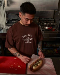 Birria Tacos El Senor Trueno Oversized Tee -Threadheads Clothing Frame11 7d0f9611 39b2 4082 81ac c7621b30149d