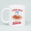 I Put Out For Santa Mug -Threadheads Clothing Frame1205 1b9423f3 3b55 4e72 b6c3 fba851f3a1ec