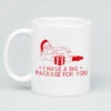 I Have A Big Package Mug