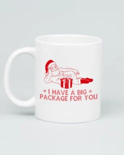I Have A Big Package Mug